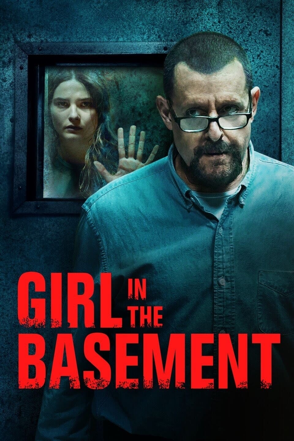 Постер Girl in the Basement
